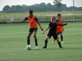 Training Schouwen-Duiveland Selectie Onder 13 & 14 op sportpark 'Het Springer' van maandag 19 juni 2023 (58/141)
